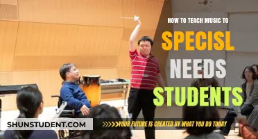 Inclusive Music Education: Empowering Special Needs Students Through Creative Teaching