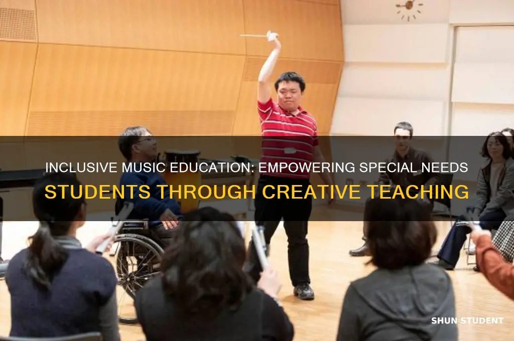 how to teach music to specisl needs students