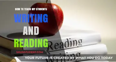 Effective Strategies for Teaching Reading and Writing to Students