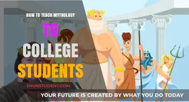 Engaging College Students: Creative Strategies for Teaching Mythology Effectively