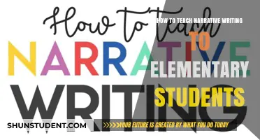 Engaging Young Writers: Teaching Narrative Writing to Elementary Students