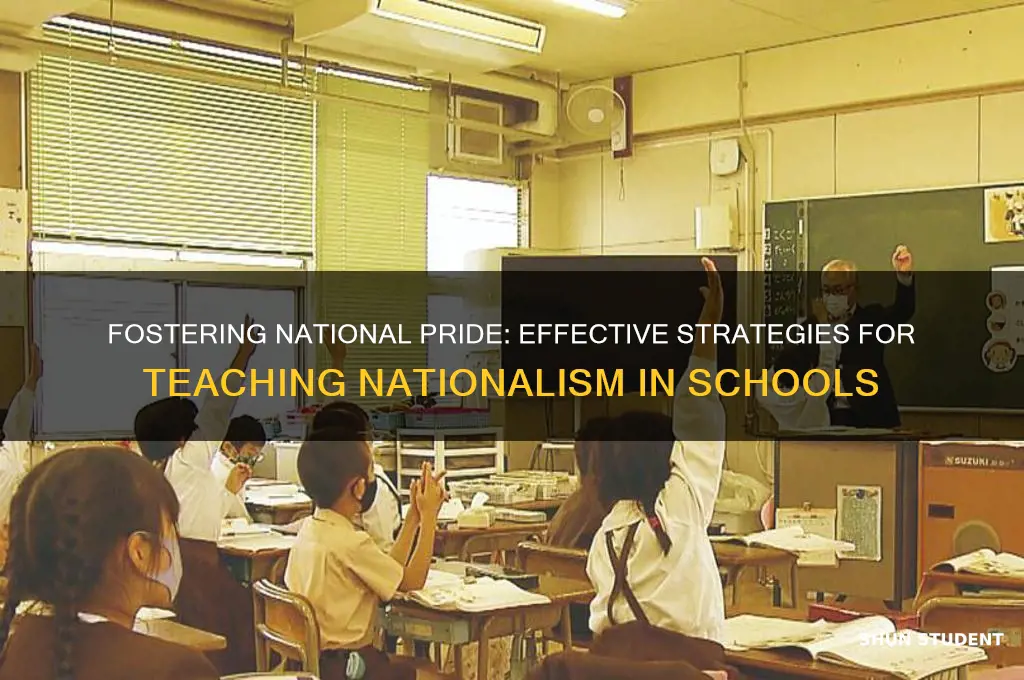 how to teach nationalism to students