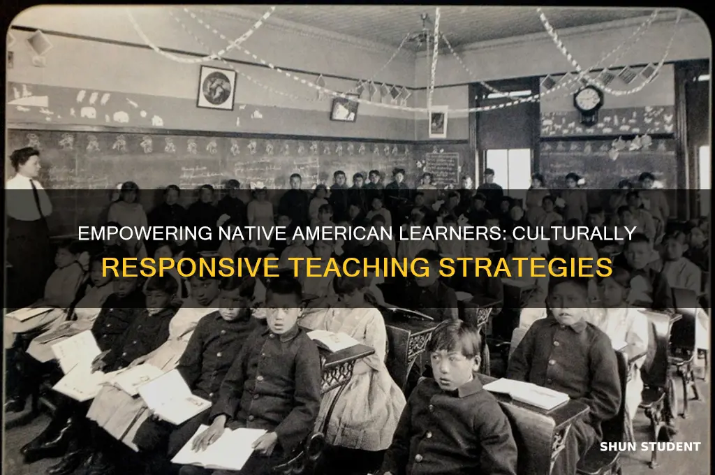how to teach native american students