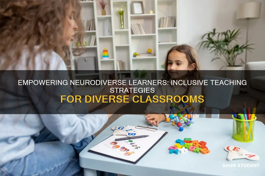 how to teach neurodiverse students