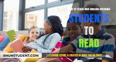 Teaching Reading to Non-English Speakers: Effective Strategies for Success