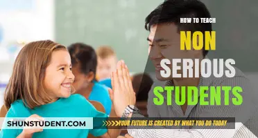 Engaging Reluctant Learners: Strategies to Motivate Non-Serious Students