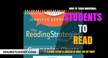 Unlocking Literacy: Strategies for Teaching Nonverbal Students to Read