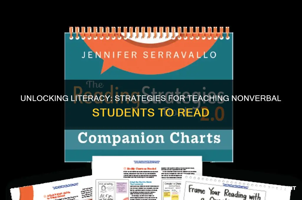 how to teach nonverbal students to read