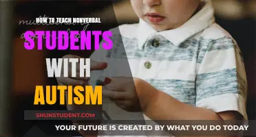 Effective Strategies for Teaching Nonverbal Students with Autism