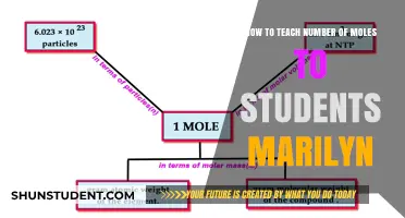Teaching Moles Concept: Effective Strategies for Marilyn's Classroom Success
