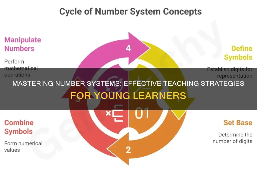 how to teach number system to students