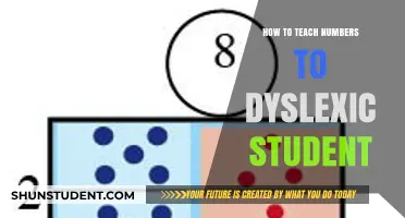 Effective Strategies for Teaching Numbers to Dyslexic Students
