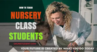 Engaging Strategies for Teaching Nursery Class Students Effectively