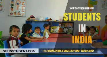 Effective Teaching Strategies for Nursery Students in India