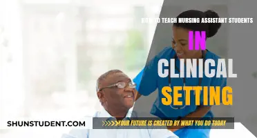 Effective Strategies for Teaching Nursing Assistant Students in Clinical Settings