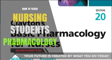 Effective Strategies for Teaching Pharmacology to Nursing Students