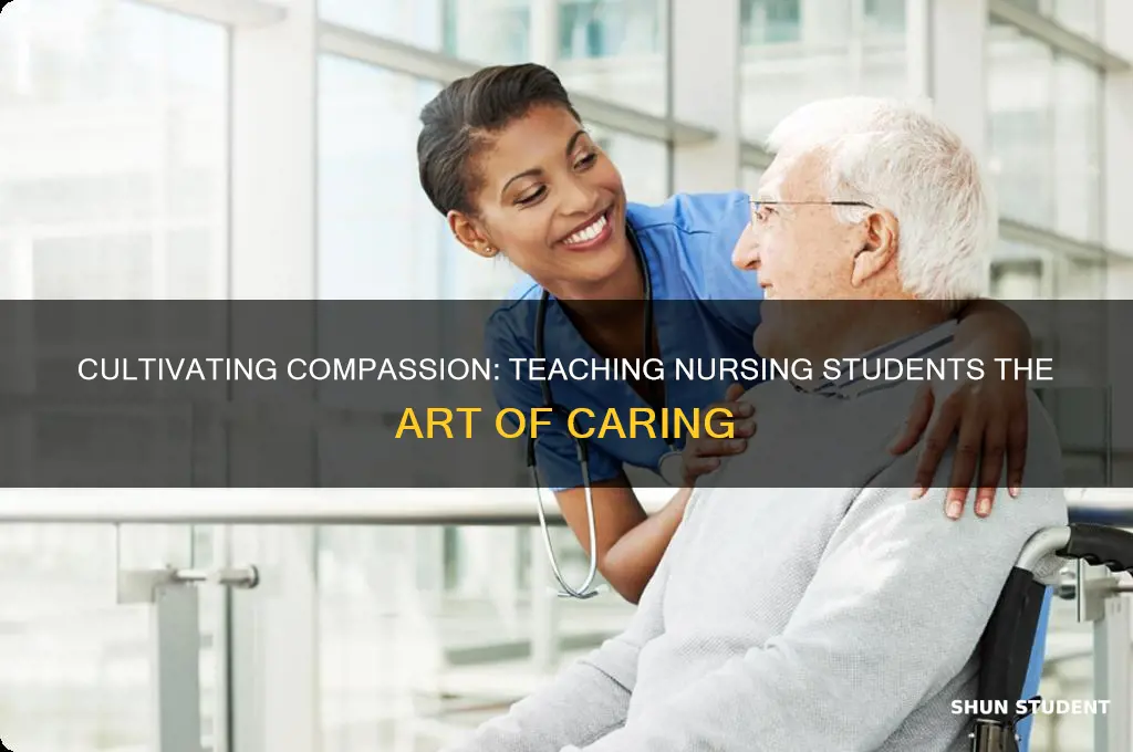 how to teach nursing students the art of caring