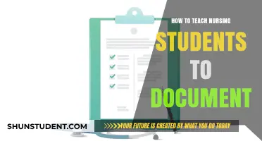 Mastering Documentation: Essential Teaching Strategies for Nursing Educators