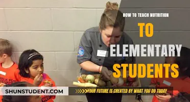Fun and Engaging Ways to Teach Nutrition to Elementary Students