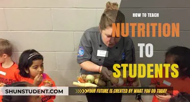 Empowering Young Minds: Effective Strategies for Teaching Nutrition to Students