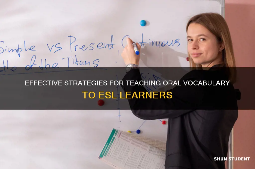 how to teach ohrasal words to esl students