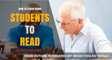 Empowering Older Learners: Effective Strategies for Teaching Reading Skills