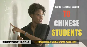 Effective Strategies for Teaching Oral English to Chinese Students