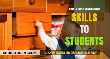 Effective Strategies for Teaching Organization Skills to Students
