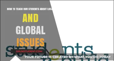 Empowering Students: Teaching Local and Global Issues Effectively