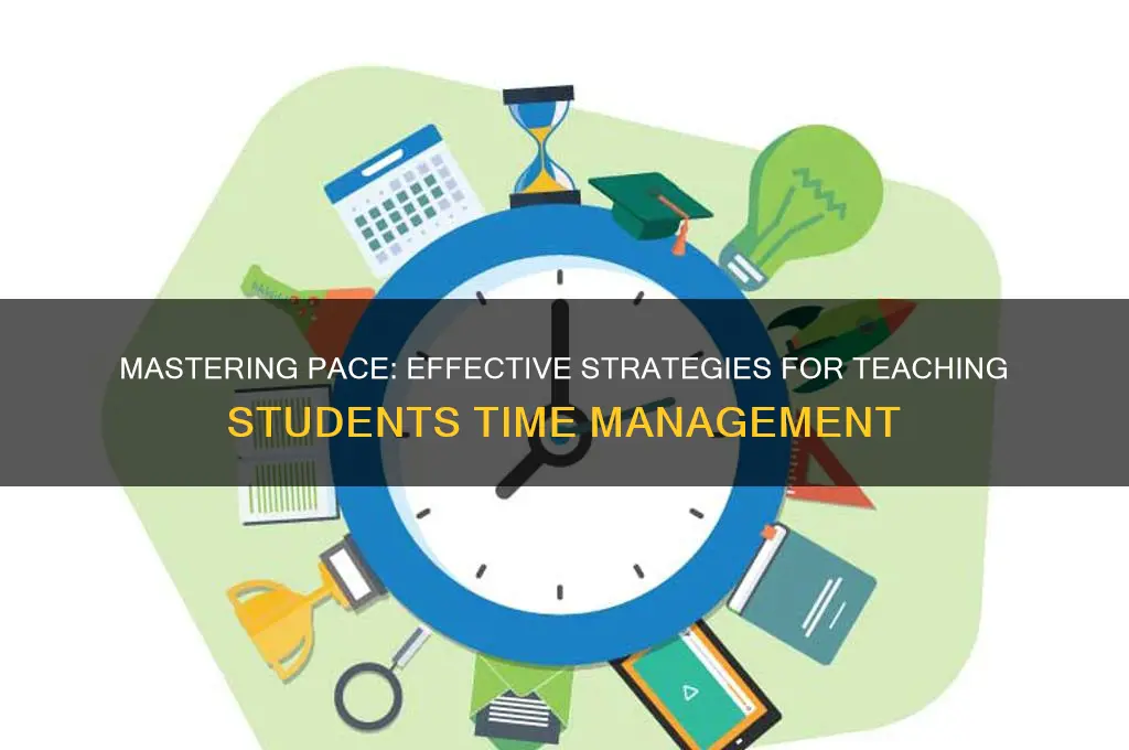 how to teach pace to students