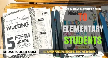 Mastering Paragraph Writing: Fun Strategies for Elementary Students