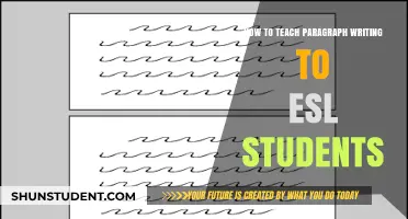 Mastering Paragraph Writing: Effective Strategies for ESL Students