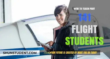 Effective Strategies for Teaching Part 141 Flight Students Successfully