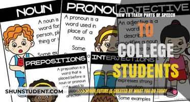 Mastering Grammar: Effective Strategies for Teaching Parts of Speech in College