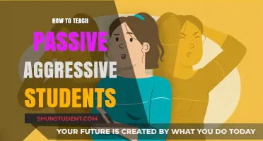 Strategies for Teaching Passive-Aggressive Students: Effective Classroom Management Tips