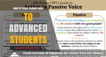 Mastering Passive Voice: Advanced Teaching Strategies for Engaging Lessons