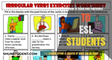 Mastering Past Participles: Effective Strategies for ESL Teachers and Students