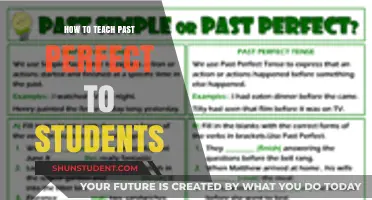Mastering Past Perfect: Effective Teaching Strategies for ESL Students