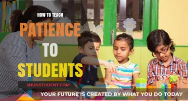 Cultivating Patience: Effective Strategies for Teaching Students Self-Control