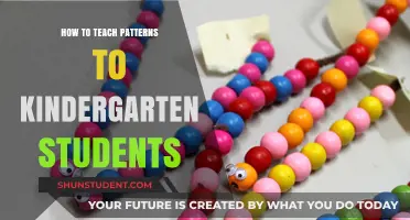 Engaging Ways to Introduce Patterns to Kindergarteners in the Classroom
