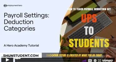 Mastering Payroll Deduction Setups: A Student's Step-by-Step Guide