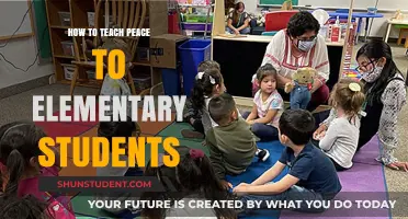 Nurturing Harmony: Teaching Peace to Young Elementary Minds