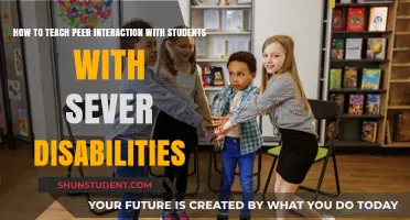 Fostering Peer Connections: Strategies for Teaching Students with Severe Disabilities