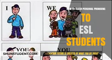 Mastering Personal Pronouns: Effective ESL Teaching Strategies for Clarity
