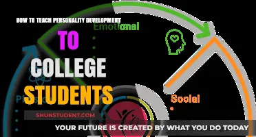 Empowering College Students: Effective Strategies for Teaching Personality Development