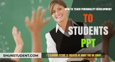 Effective Strategies for Teaching Personality Development to Students via PPT