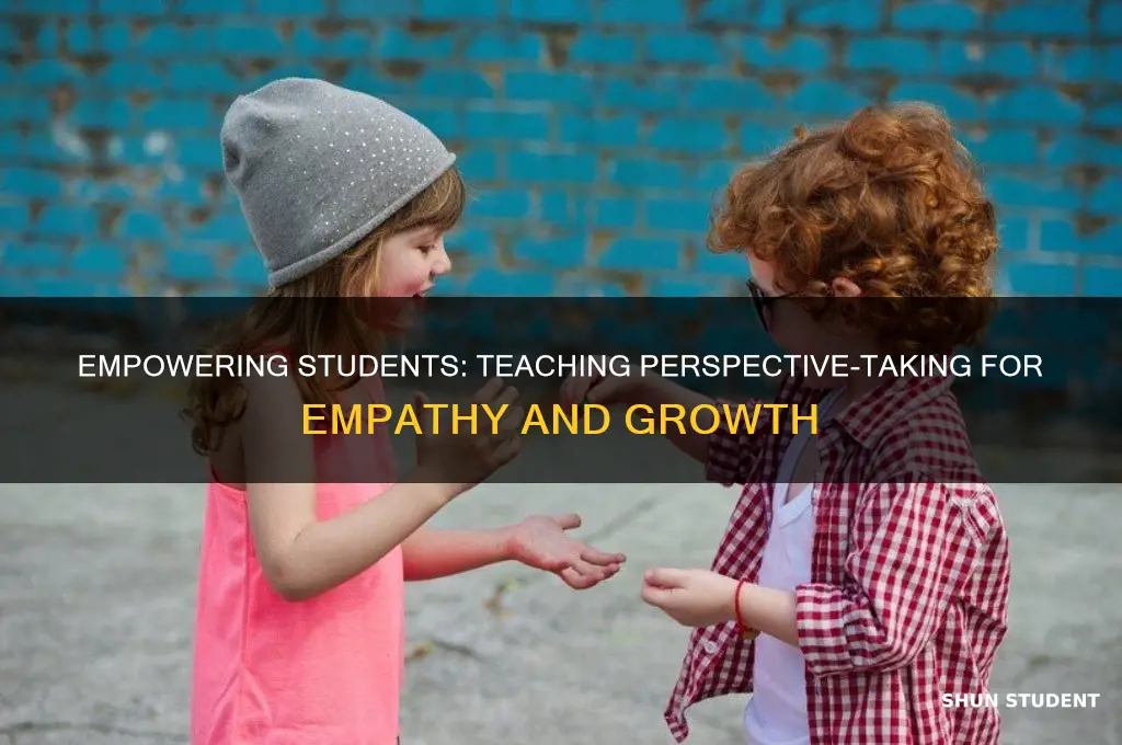 how to teach perspective taking in students life