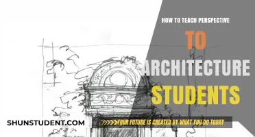 Mastering Architectural Perspective: Essential Teaching Strategies for Design Students