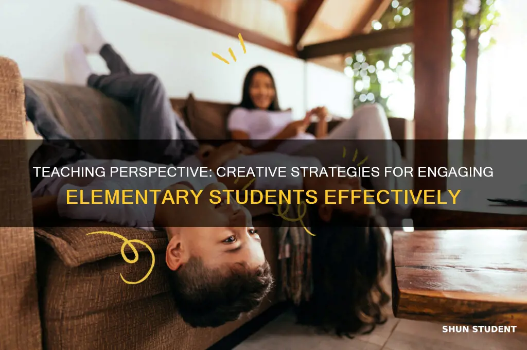 how to teach perspective to elementary students