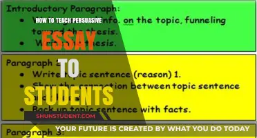 Mastering Persuasive Essays: Effective Teaching Strategies for Engaging Students